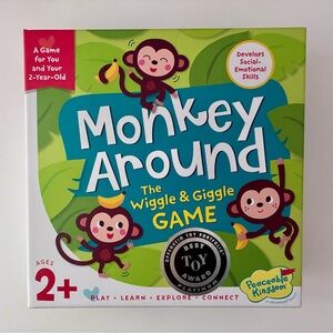 Peaceable Kingdom Monkey Around toddler game